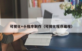 张家界可视化+小程序制作（可视化程序编程）